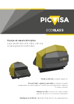 Equipo de separacin ptica para clasificacin del vidrio y de una amplia gama de materiales - Ecoglass