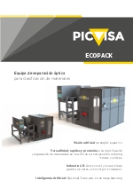 Equipo de separacin ptica para la clasificacin de materiales - Ecopack