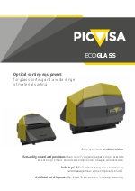 Equipo de separacin ptica para clasificacin del vidrio y de una amplia gama de materiales - Ecoglass (ingls)