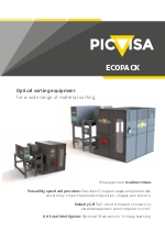 Equipo de separacin ptica para la clasificacin de materiales - Ecopack (ingls)