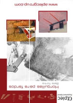 Horquillas para fardos - pacas - series S - V