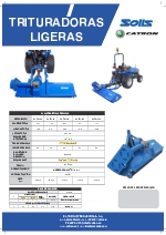 Catlogo trituradoras Sols