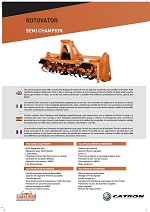 Rotovator Semi Champion