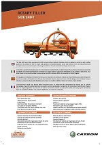 Rotary Tiller Side Shift