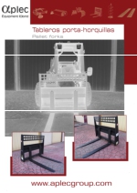 Portapalets - minicargadoras y cargadoras articuladas