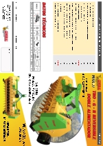 Trituradores modelo TRO-G-R Reversible doble alimentador
