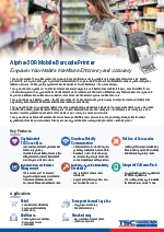 Impresora mvil de cdigos de barras Alpha-30R (EN)