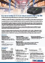 Impresora de cdigos de barras de etiquetas mviles Alpha-40L RFID (ESP)