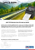 La nueva generacin de tecnologa de etiquetado - Linerless (EN)