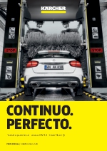 Catlogo puente de lavado Klean!Star iQ