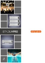 Proyectores de alta potencia de uso deportivo Stadium PRO