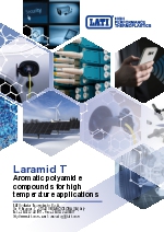 LARAMID T - Aromatic polyamide compounds for high temperature applications