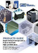Products Guide - Engineering thermoplastics, Flame retardant, High performance