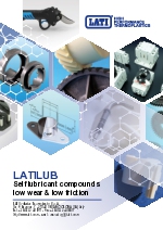 LATILUB - Self lubricant compounds