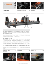 Centro de mecanizado Tekna TKE 955