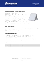 RENSON SENSE - monitor de calidad del aire