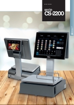 Balanzas pc serie cs-2200