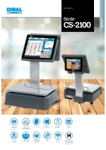 Balanzas pc serie cs-2100