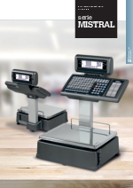 Balanzas electrnicas serie mistral (gama 500)