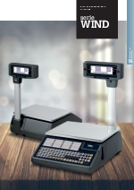 Balanzas electrnicas serie wind (gama 500)