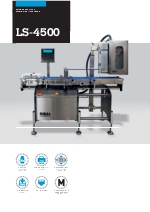 Etiquetadoras automticas serie ls-4500