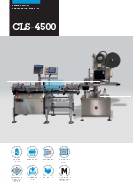 Etiquetadoras automticas en c serie cls-4500