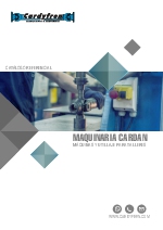 Catlogo Mquinas Cardan