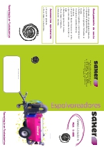 Catlogo Espolvoreadores remolcados - E-800