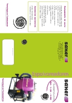 Catlogo Espolvoreadores suspendidos - E-150/E-400