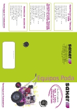 Catlogo Equipos de Poda autnomos
