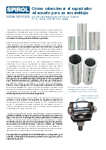 Cmo seleccionar el espaciador adecuado para su ensamblaje