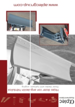 Hojas angledozer - angulacin horizontal hidrulica - serie V