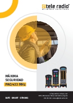 Telemandos industriales PAQ 433 MHz