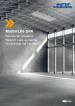 MasterLife SRA - Retraccin eficiente Reducir para aumentar Durabilidad del hormign