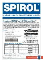Pasadores para Plsticos SPIROL Press-N-Lok