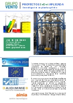 I+D+i Plantas Piloto