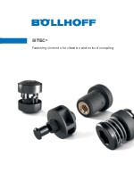 Elementos de fijacin para la absorcin de ruidos y vibraciones SITEC