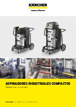 Aspiradores Industriales IVC de Krcher