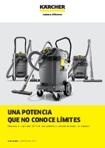 Catlogo Aspiradores profesionales Gama NT Tact.