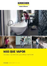 Catlogo Limpiadoras de Vapor Profesionales