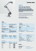 Universal Robots- UR20