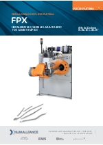 FPX- Dobladoras de Fleje/Pletina