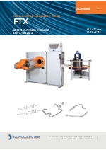 FTX- Dobladoras de alambre y tubos