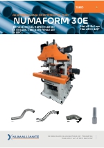 Numaform 30E- Conformadoras de extremo de tubo