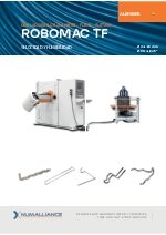 Robomac TF- Dobladoras de alambre-fleje-pletina