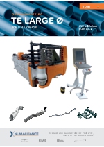 TE LARGE - Curvadoras de tubos