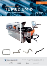 TE MEDIUM - Curvadoras de tubos