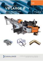 VB LARGE- Curvadoras de tubo