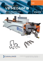 VB MEDIUM - Curvadoras de tubos