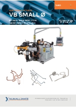 VB SMALL- Curvadoras de tubos